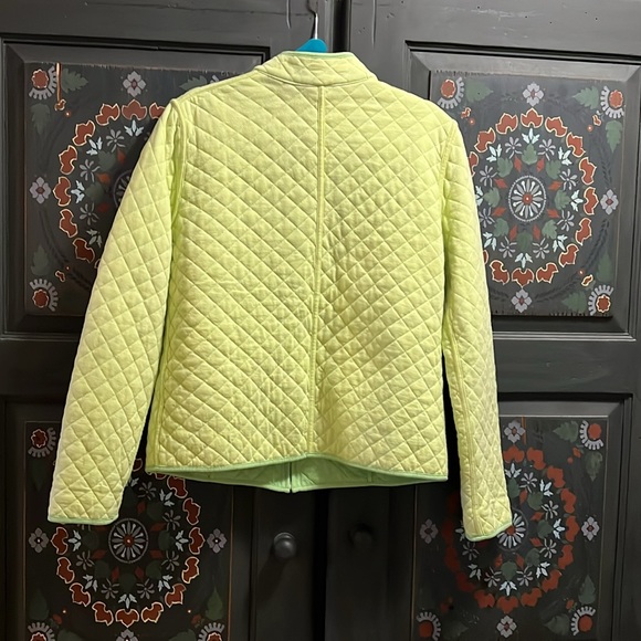 Reversible Spring Quilted Jacket - Picture 2 of 6